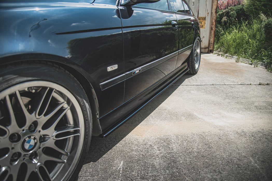 Maxton Design Side Skirts Diffusers BMW M5  / 5 M-Pack E39
