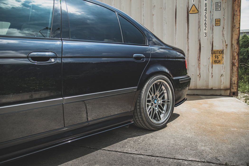 Maxton Design Side Skirts Diffusers BMW M5  / 5 M-Pack E39