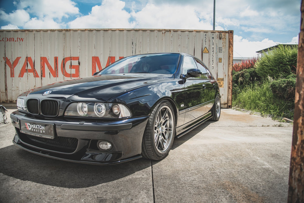 Maxton Design Side Skirts Diffusers BMW M5  / 5 M-Pack E39