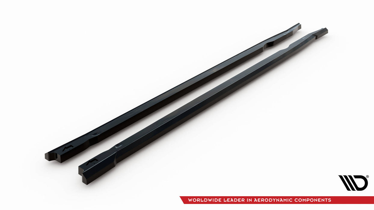 Maxton Design Side Skirts Diffusers BMW X1 M-Pack U11