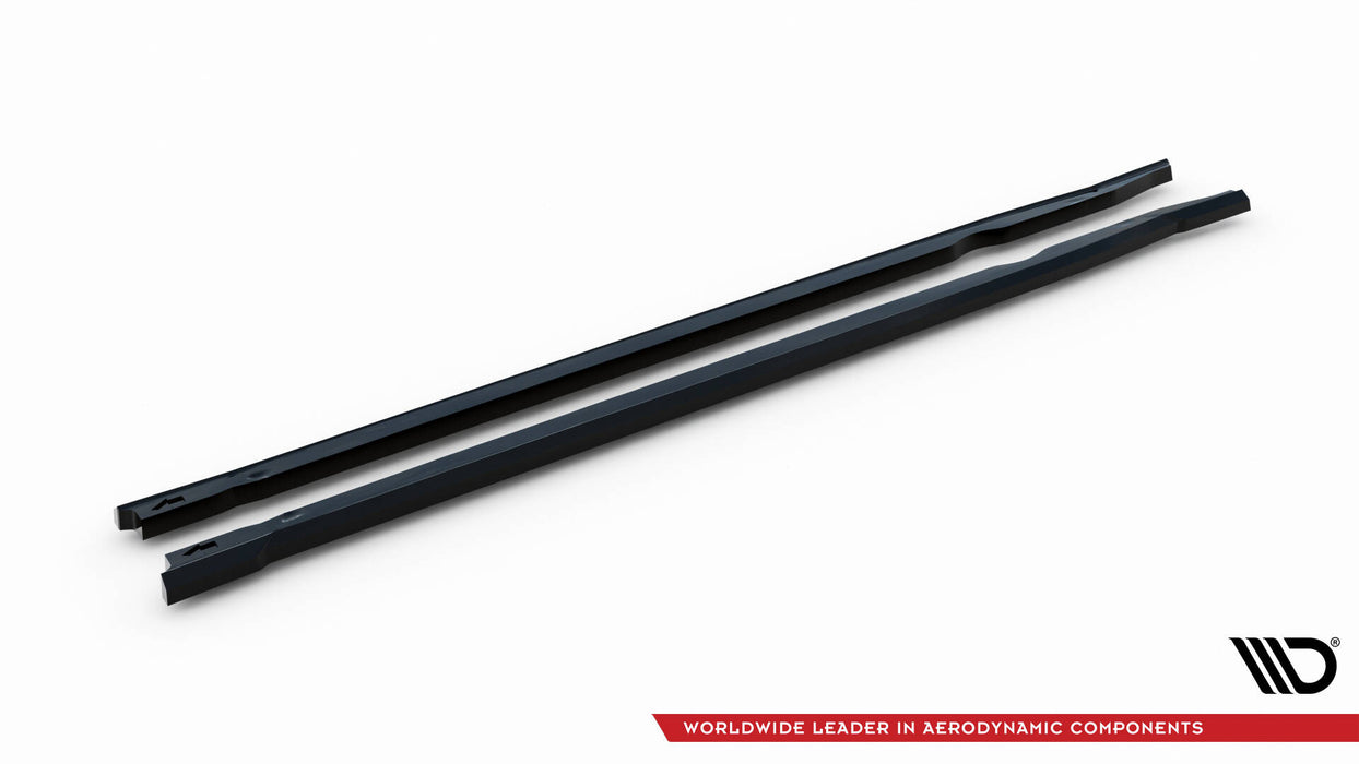Maxton Design Side Skirts Diffusers BMW X1 M-Pack U11