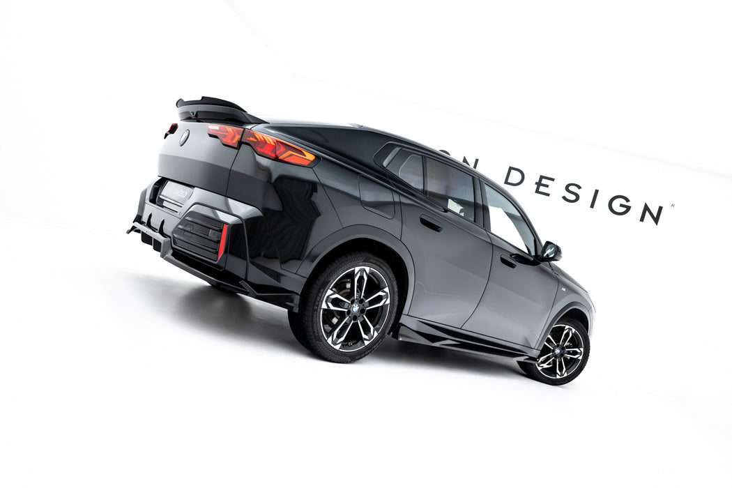 Maxton Design Side Skirts Diffusers BMW X2 M-Pack / iX2 U10