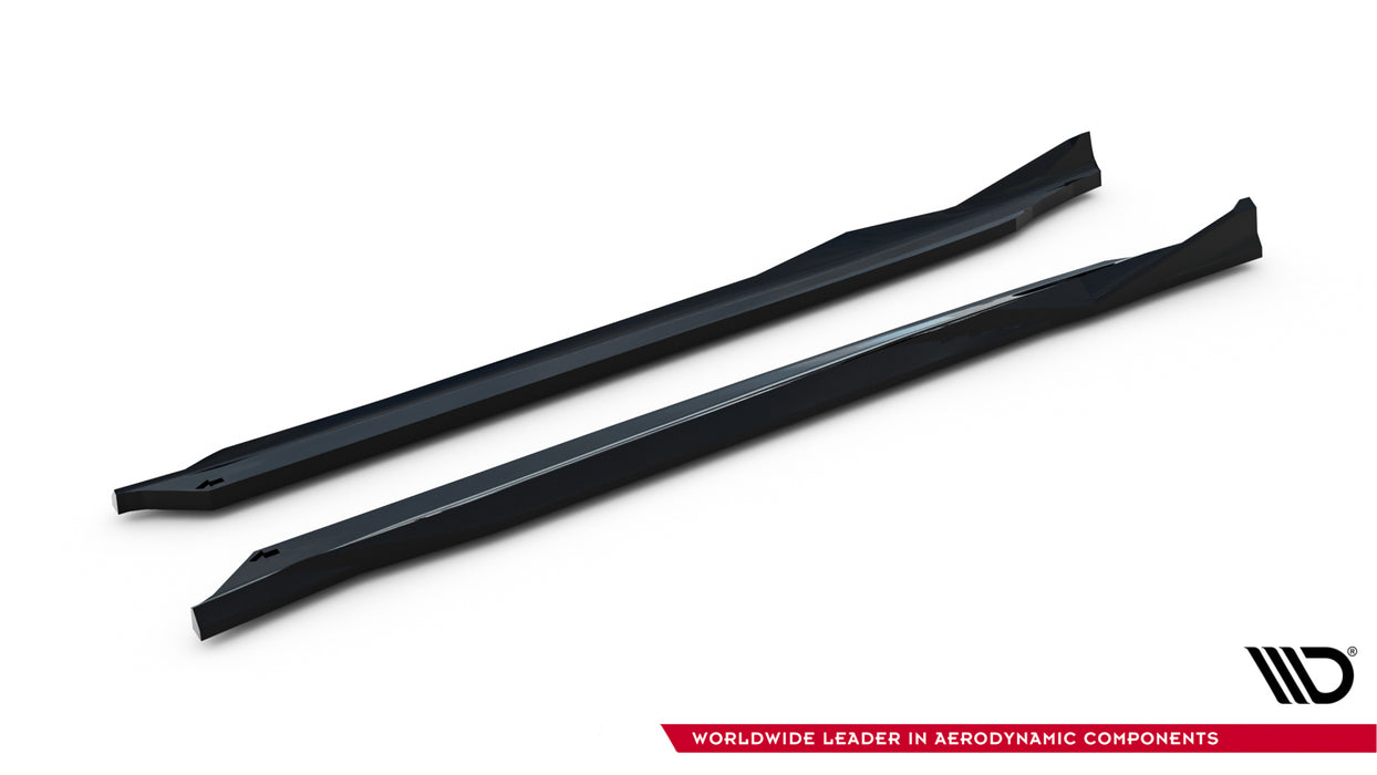Maxton Design Side Skirts Diffusers BMW X2 M-Pack / iX2 U10