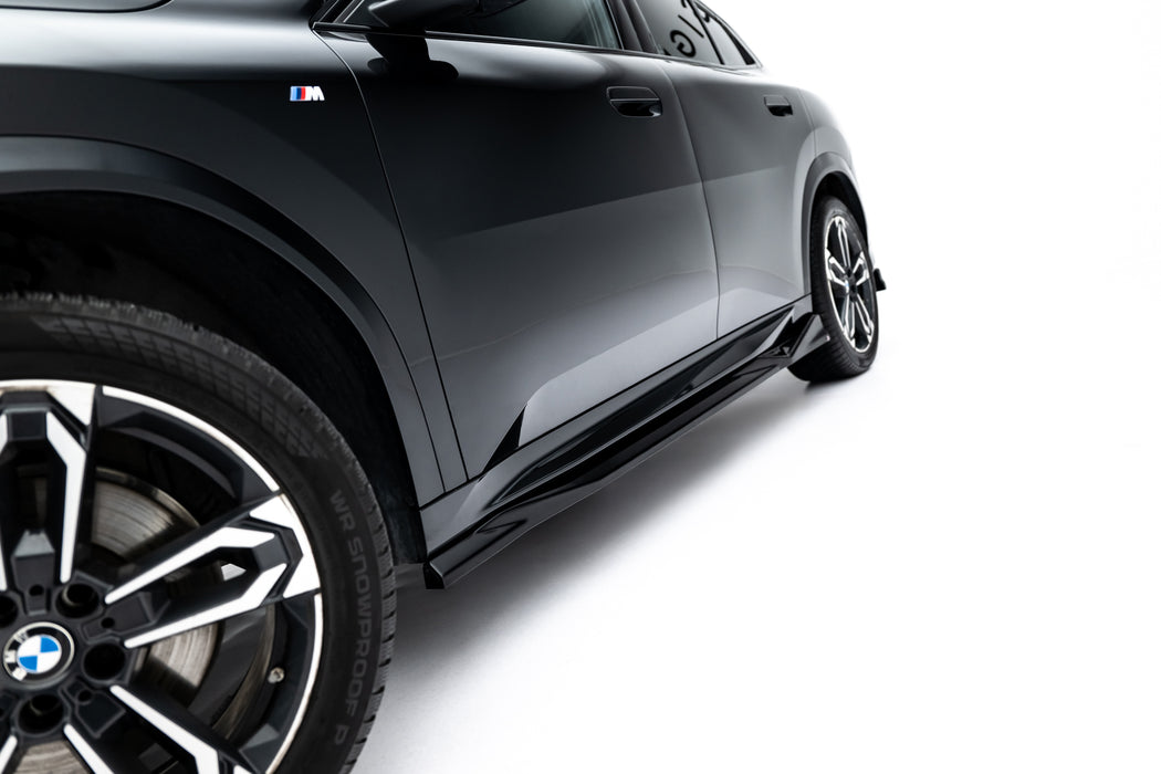 Maxton Design Side Skirts Diffusers BMW X2 M-Pack / iX2 U10