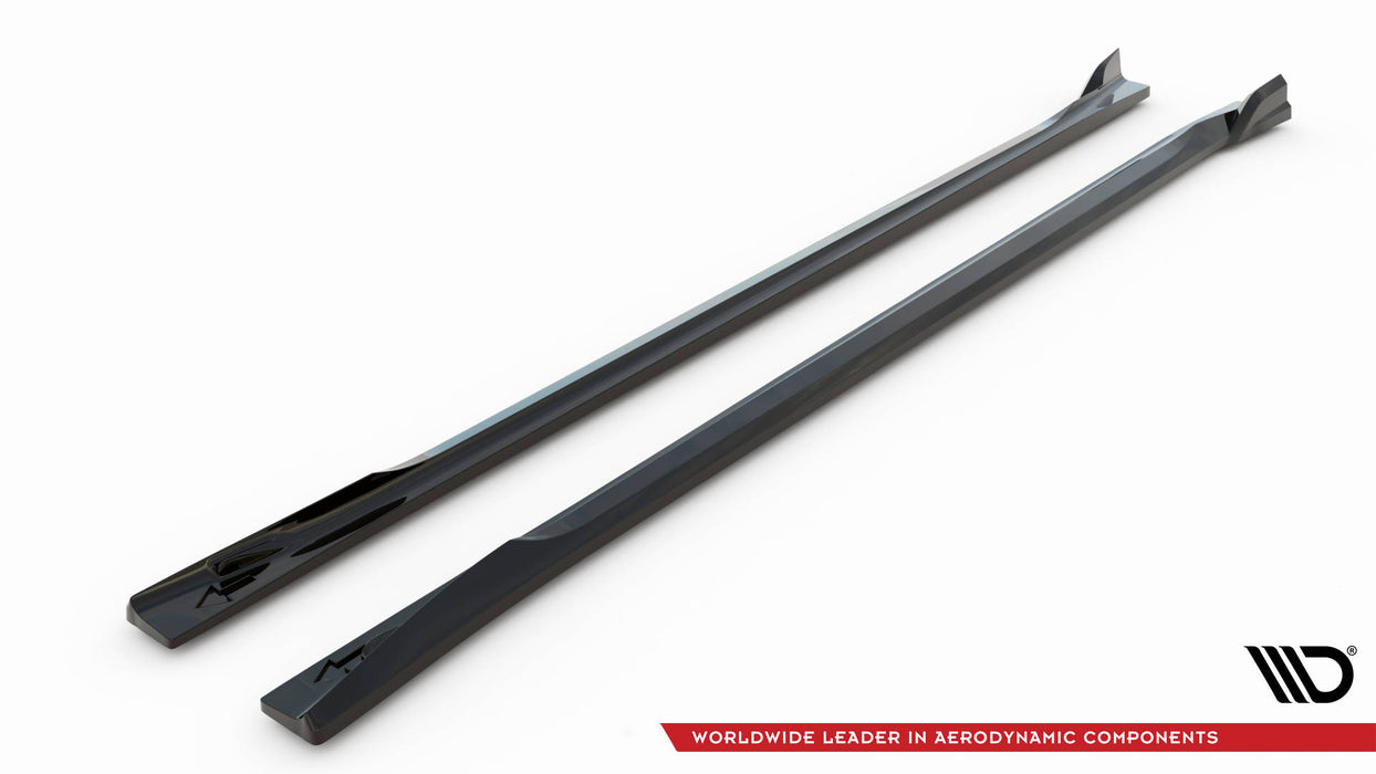 Maxton Design Side Skirts Diffusers BMW X3 G01