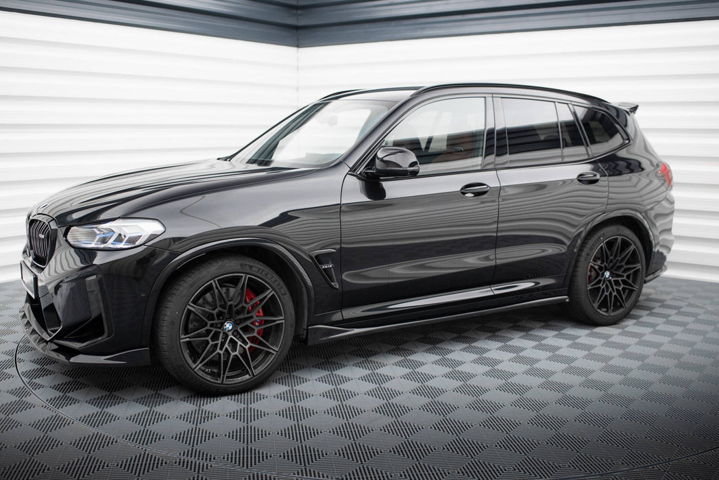 Maxton Design Side Skirts Diffusers BMW X3 M F97 / F97 Facelift