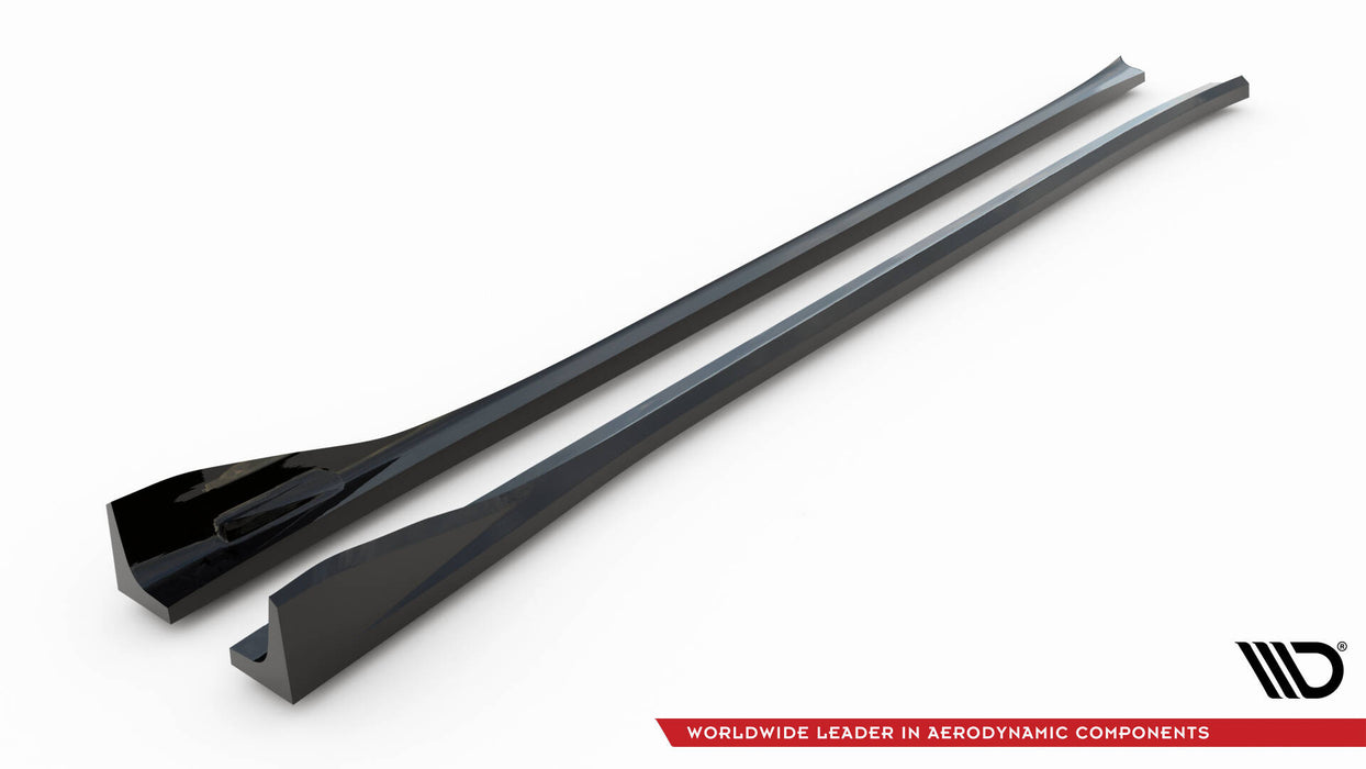 Maxton Design Side Skirts Diffusers BMW X3 M F97 / F97 Facelift