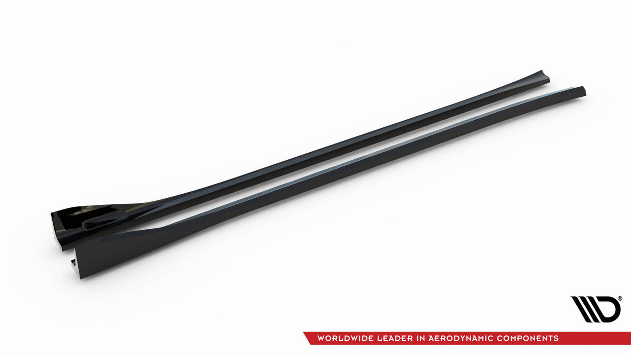 Maxton Design Side Skirts Diffusers BMW X3 M F97 / F97 Facelift