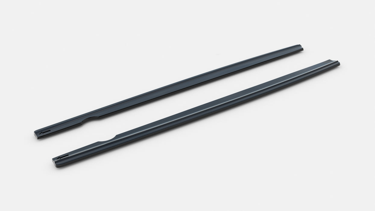 Maxton Design Side Skirts Diffusers BMW X3 M-Pack F25 Facelift