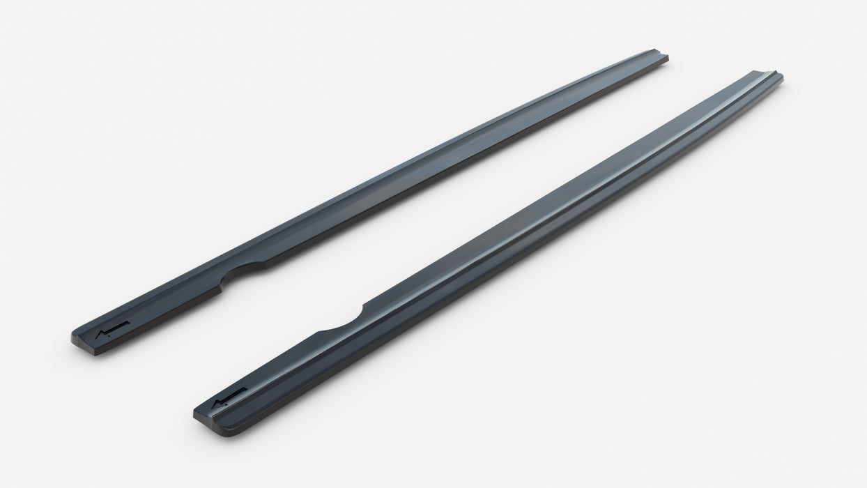 Maxton Design Side Skirts Diffusers BMW X3 M-Pack F25 Facelift