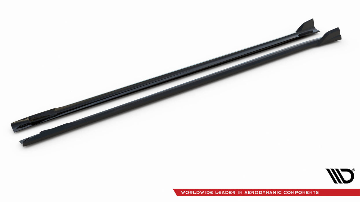 Maxton Design Side Skirts Diffusers BMW X3 M-Pack G01 Facelift