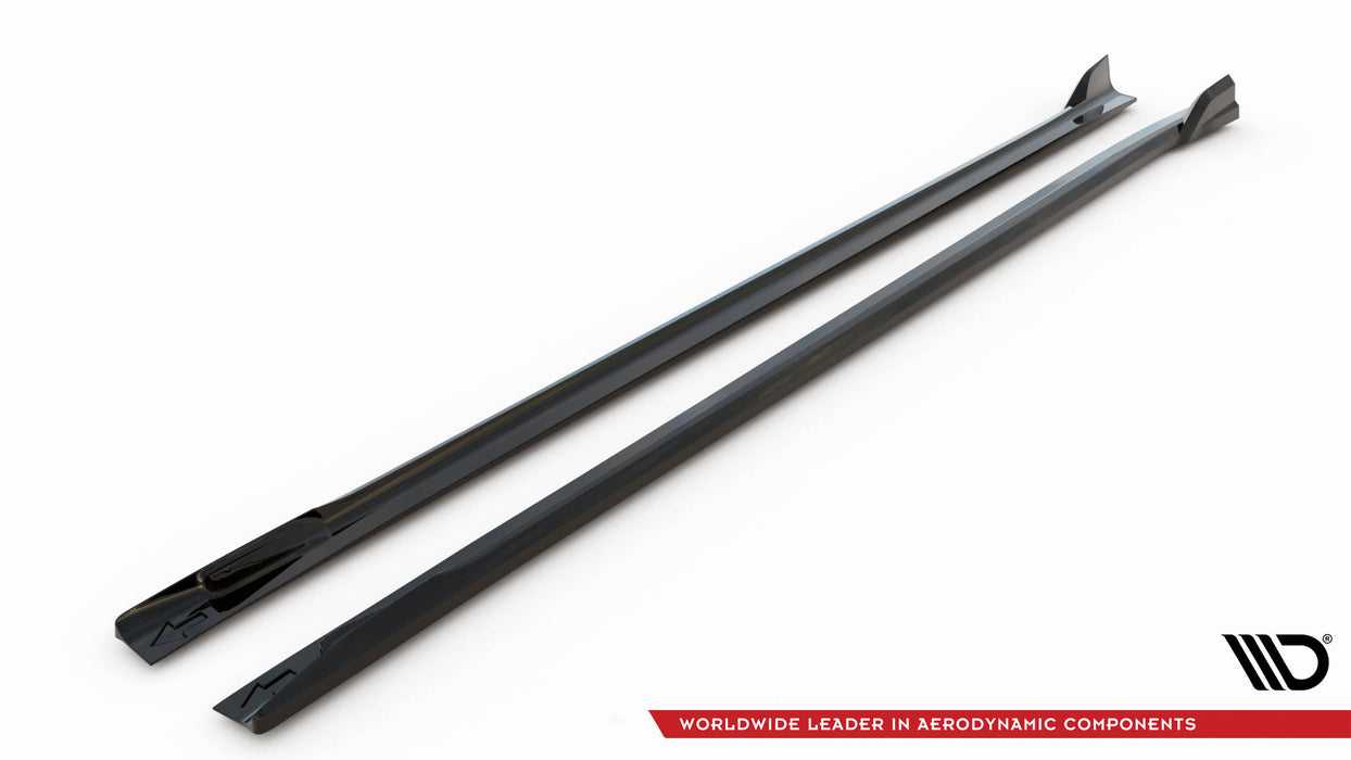 Maxton Design Side Skirts Diffusers BMW X3 M-Pack G01 Facelift