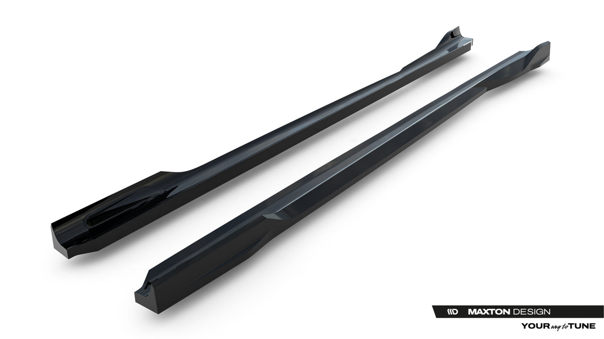 Maxton Design Side Skirts Diffusers BMW X3 M-Pack G45