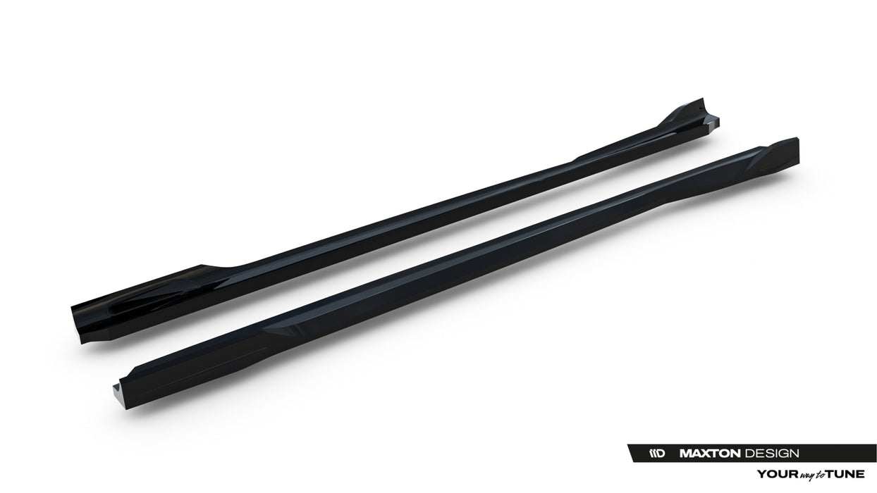 Maxton Design Side Skirts Diffusers BMW X3 M-Pack G45