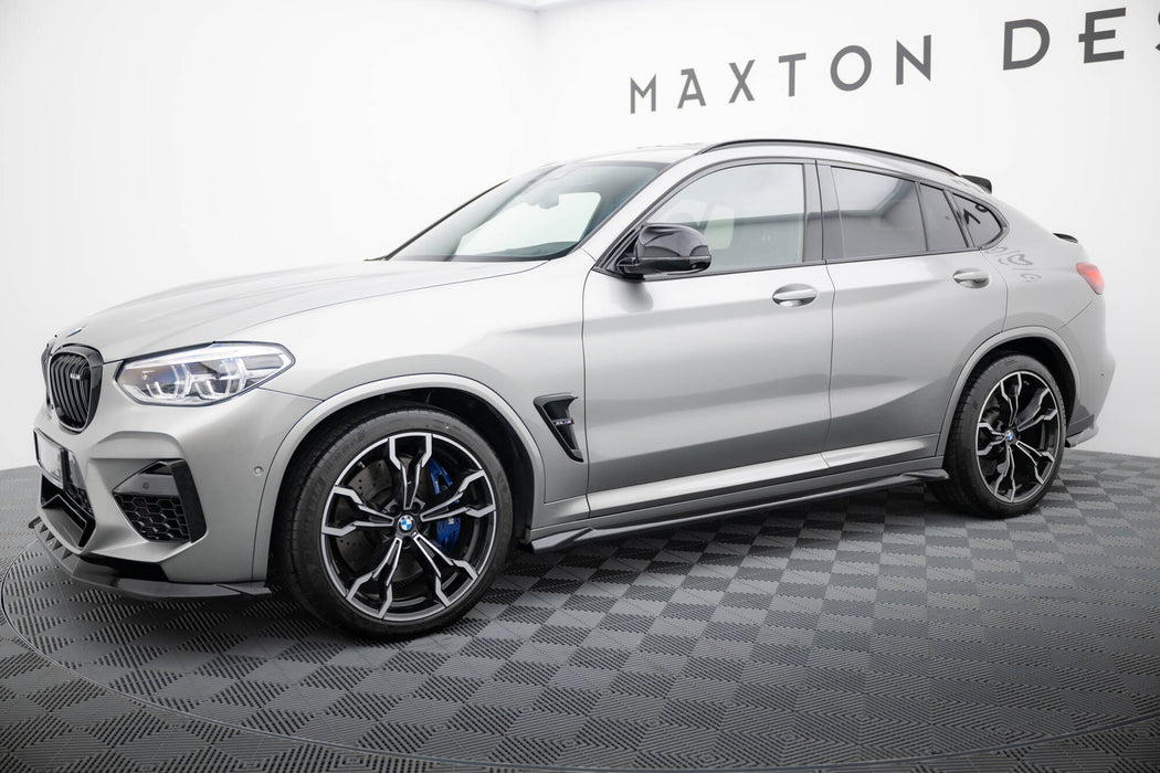 Maxton Design Side Skirts Diffusers BMW X4 M F98