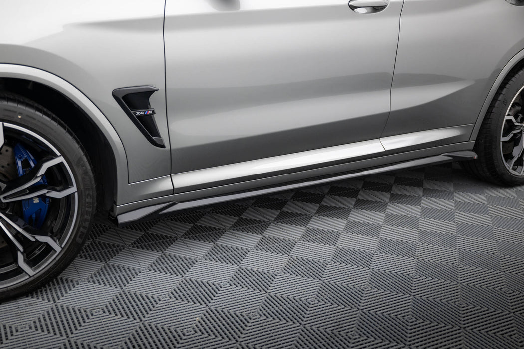 Maxton Design Side Skirts Diffusers BMW X4 M F98