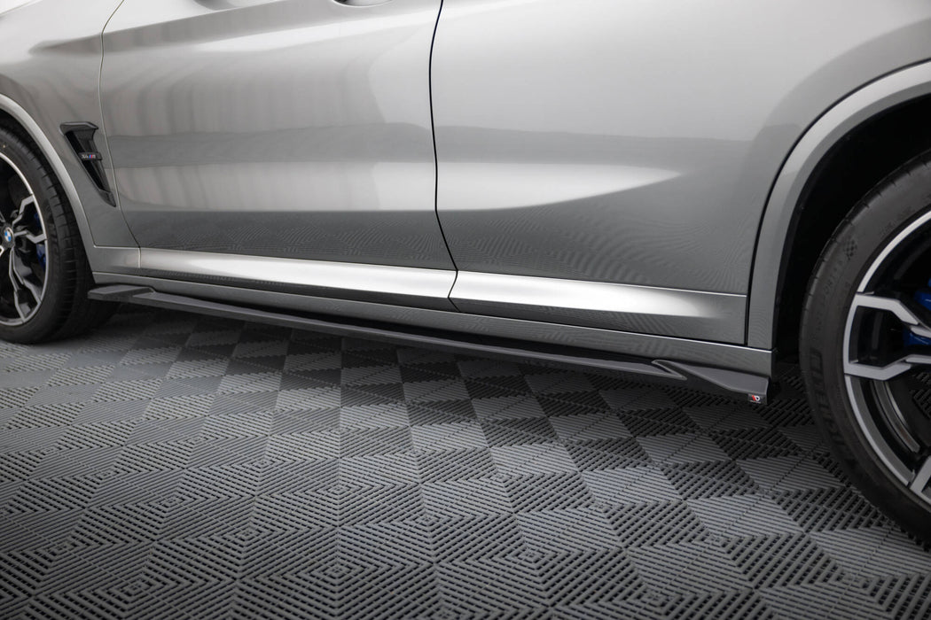 Maxton Design Side Skirts Diffusers BMW X4 M F98