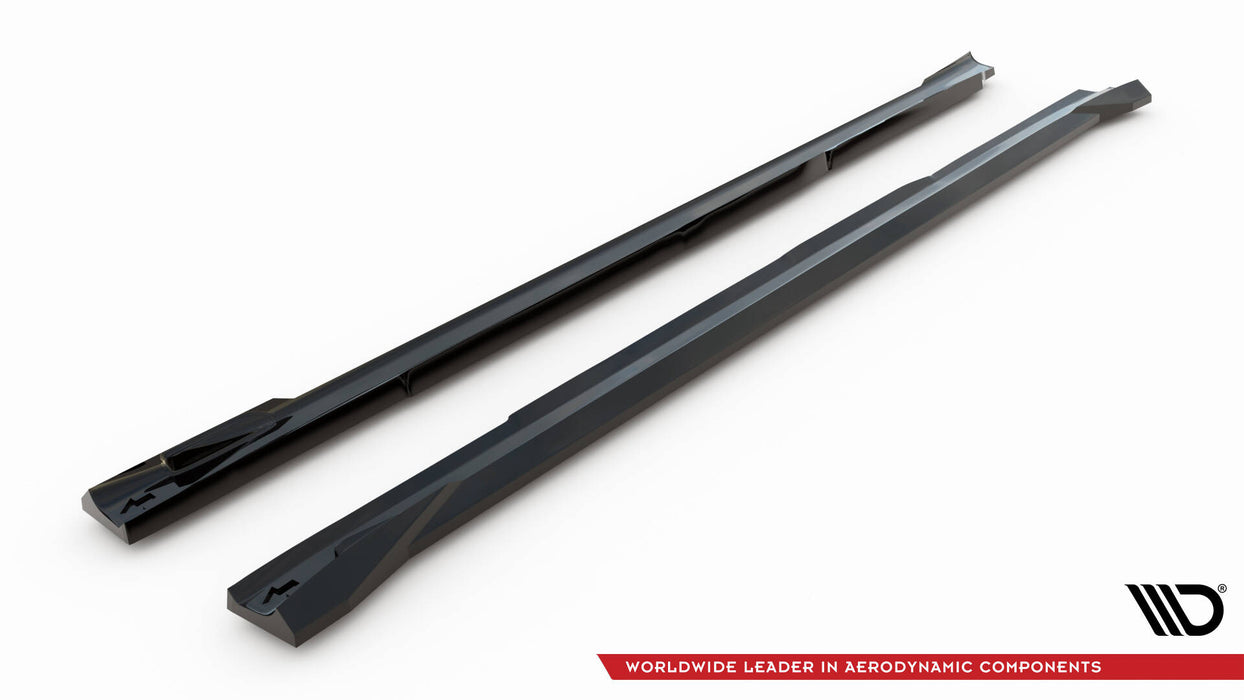 Maxton Design Side Skirts Diffusers BMW X4 M F98
