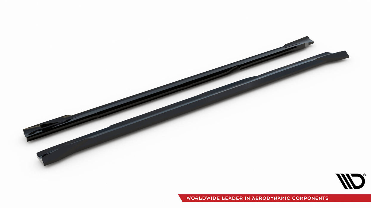 Maxton Design Side Skirts Diffusers BMW X4 M F98