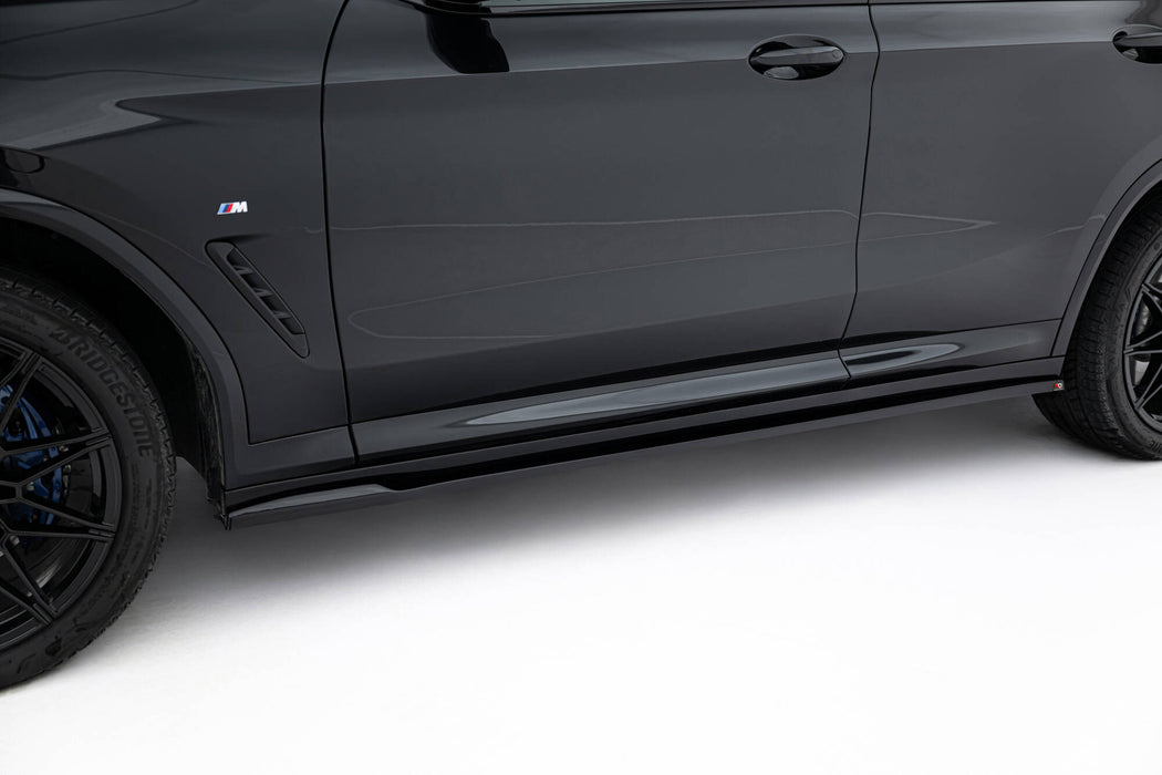 Maxton Design Side Skirts Diffusers BMW X4 M-Pack G02 Facelift