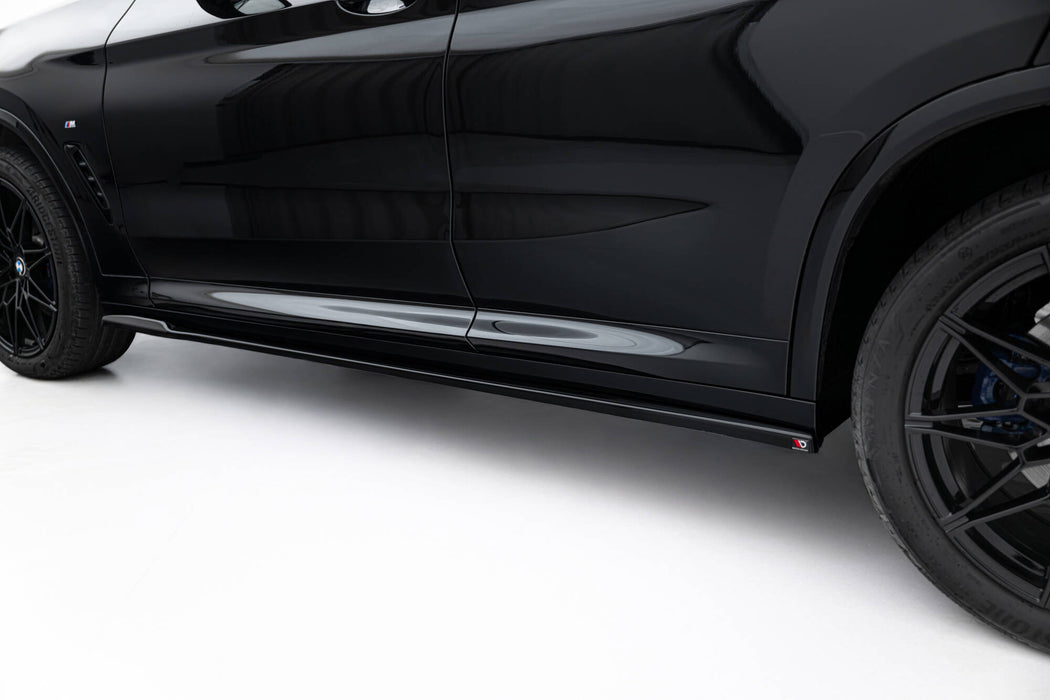 Maxton Design Side Skirts Diffusers BMW X4 M-Pack G02 Facelift