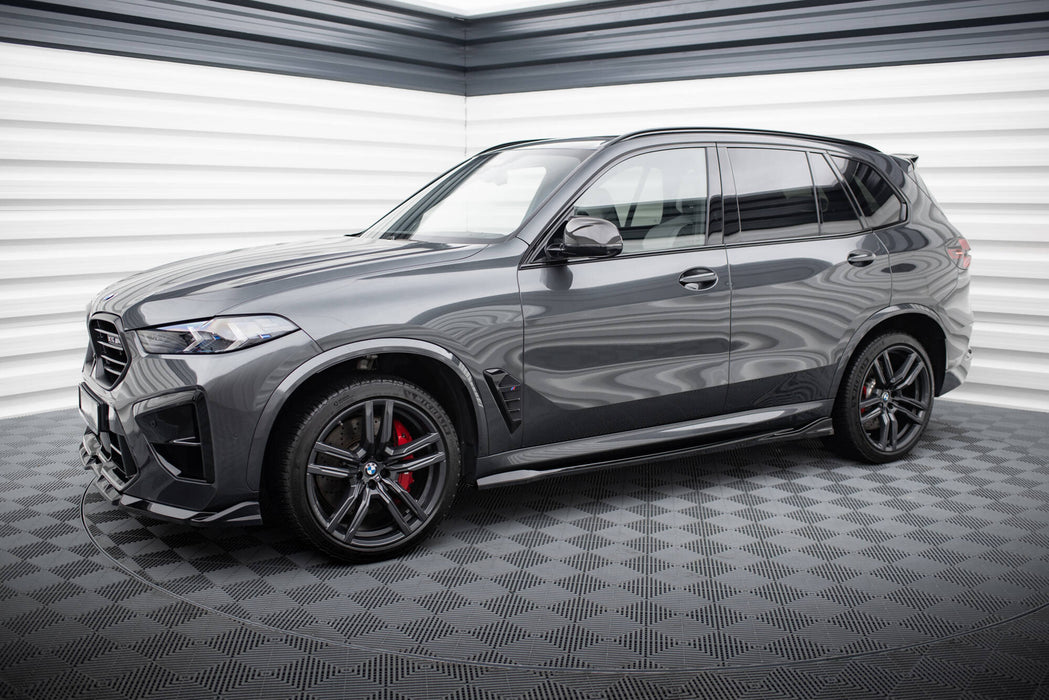 Maxton Design Side Skirts Diffusers BMW X5 M F95 / F95 Facelift