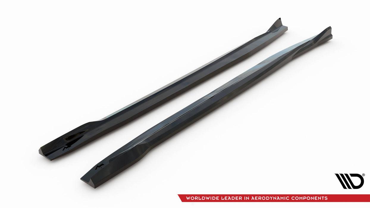 Maxton Design Side Skirts Diffusers BMW X5 M F95 / F95 Facelift