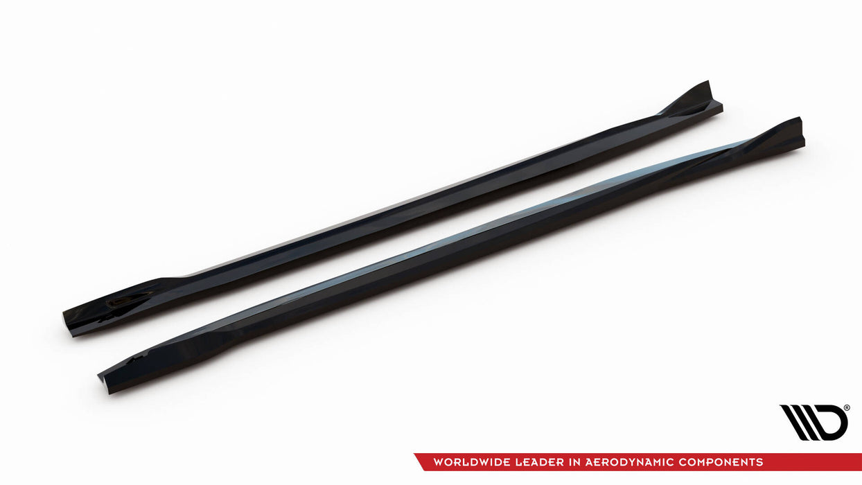 Maxton Design Side Skirts Diffusers BMW X5 M F95 / F95 Facelift
