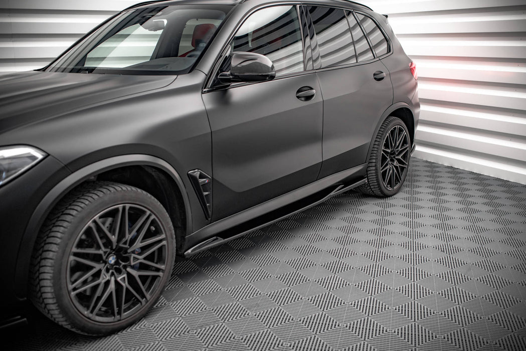 Maxton Design Side Skirts Diffusers BMW X5M F95