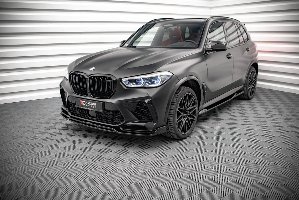Maxton Design Side Skirts Diffusers BMW X5M F95