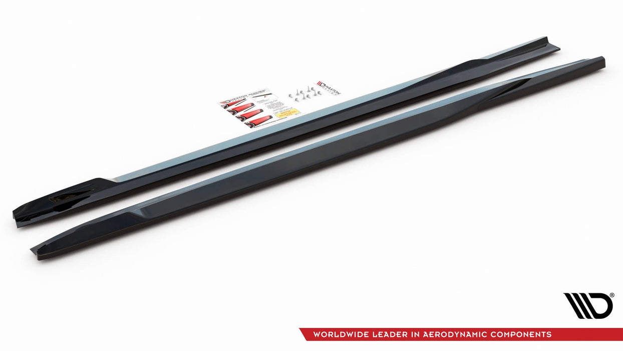 Maxton Design Side Skirts Diffusers BMW X5M F95