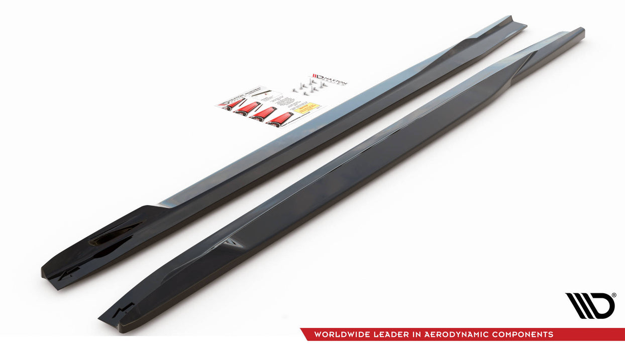 Maxton Design Side Skirts Diffusers BMW X5M F95