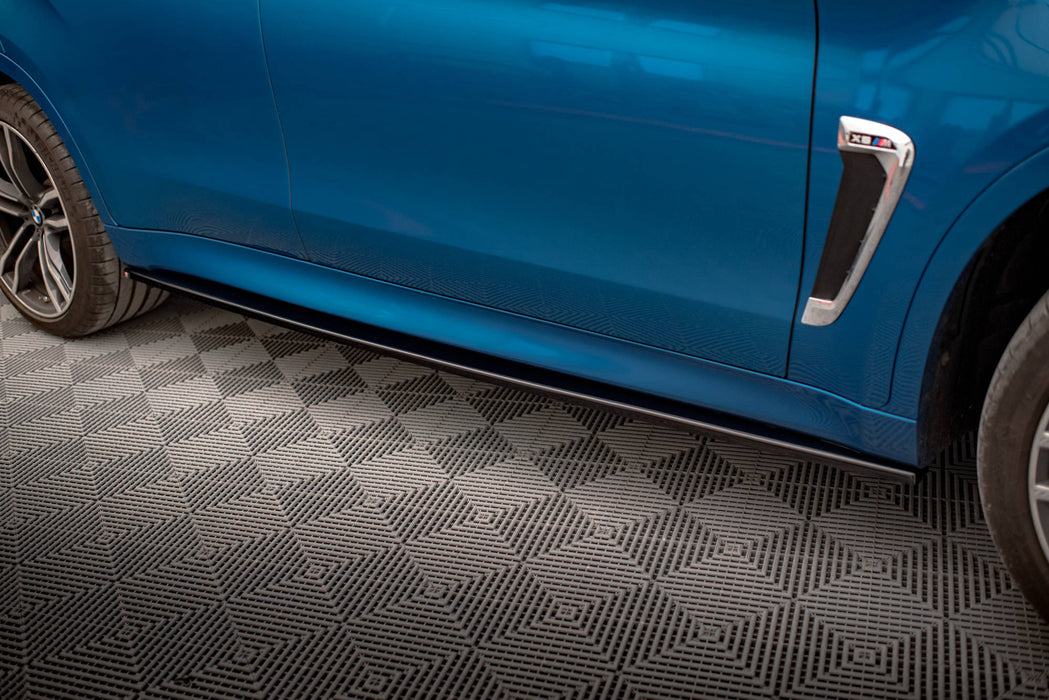 Maxton Design Side Skirts Diffusers BMW X6 M F86
