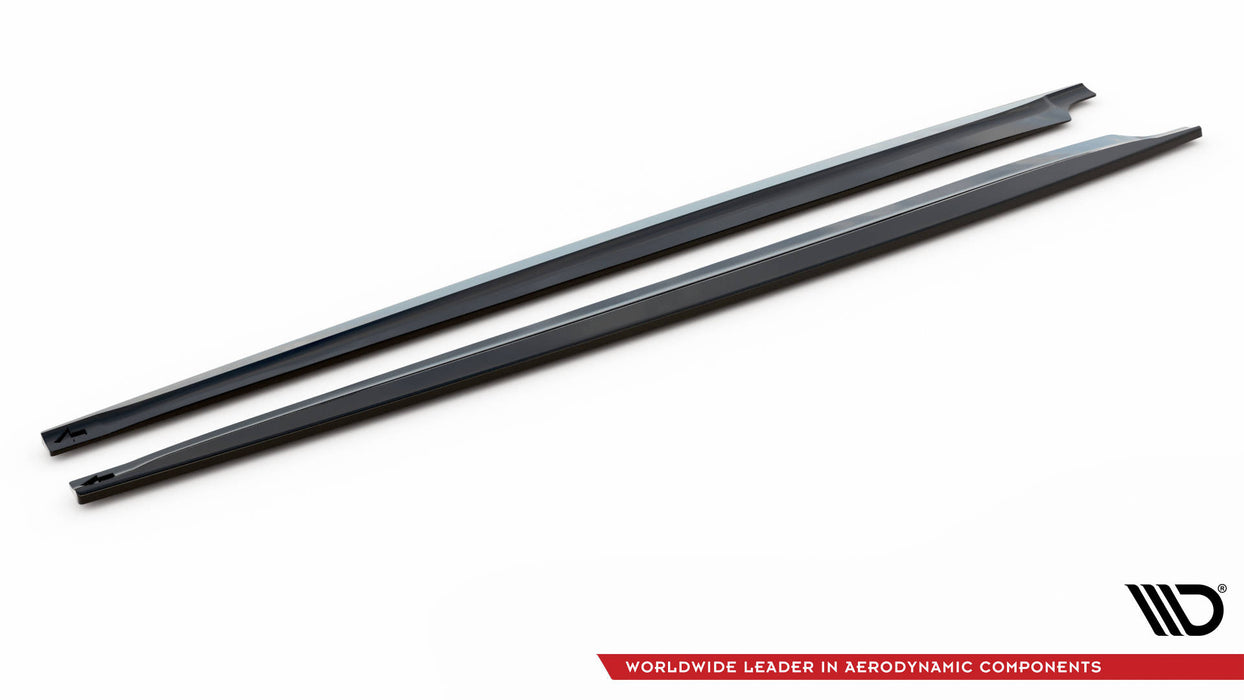 Maxton Design Side Skirts Diffusers BMW X6 M F86