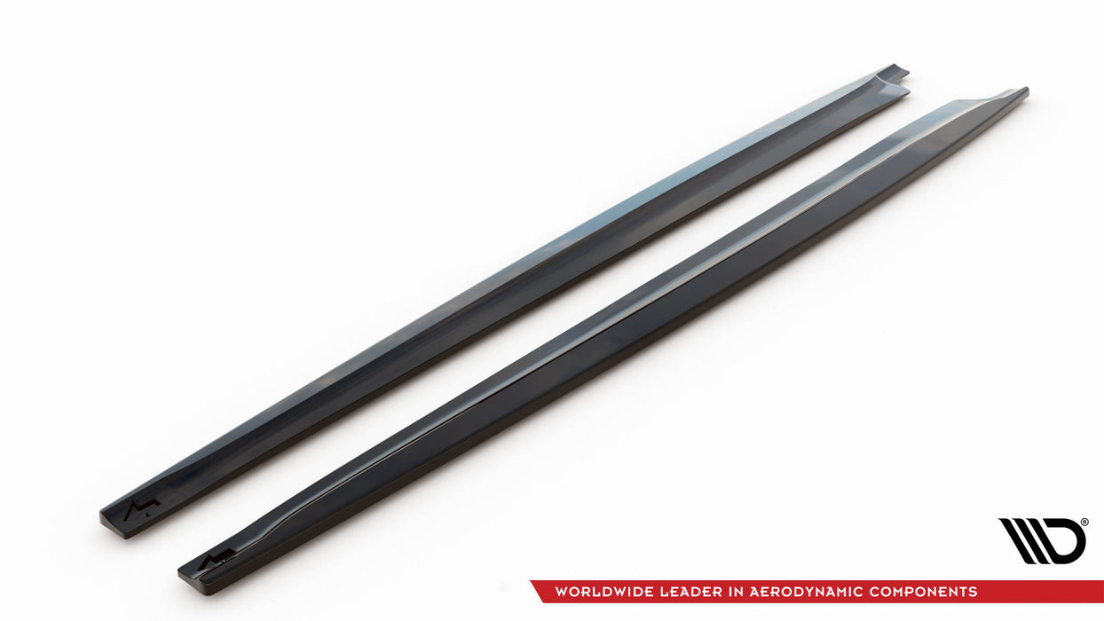 Maxton Design Side Skirts Diffusers BMW X6 M F86