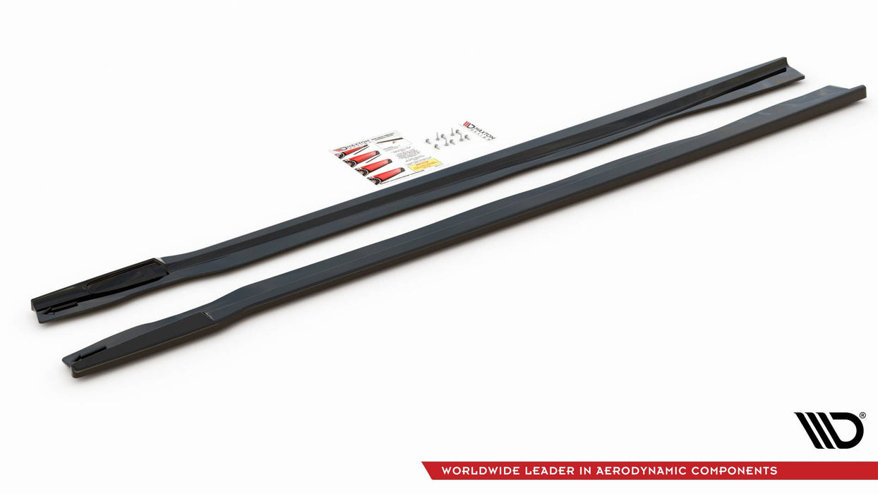 Maxton Design Side Skirts Diffusers BMW X7 M-Pack G07