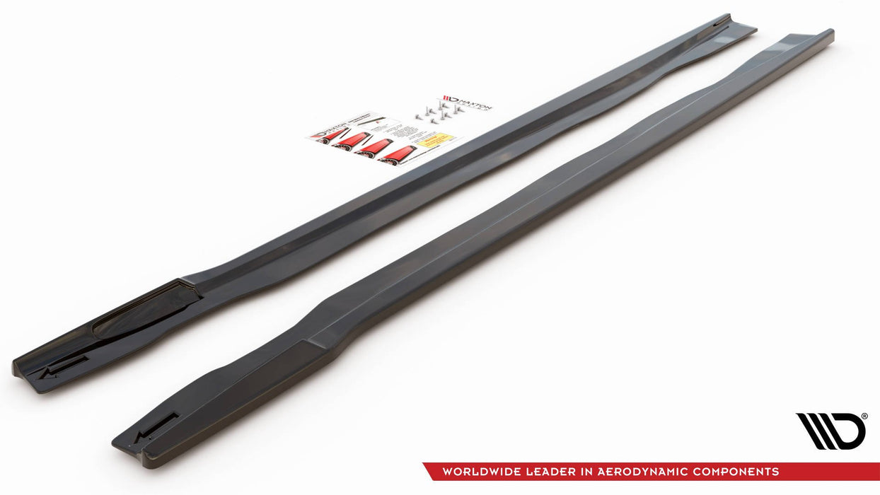 Maxton Design Side Skirts Diffusers BMW X7 M-Pack G07