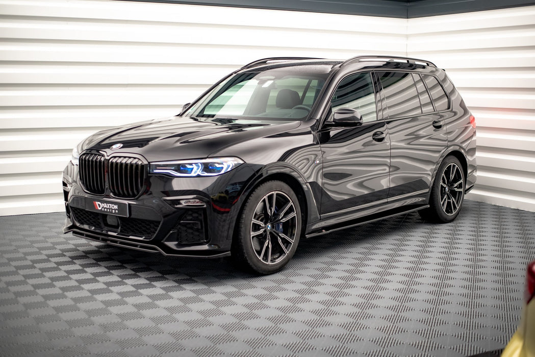 Maxton Design Side Skirts Diffusers BMW X7 M-Pack G07