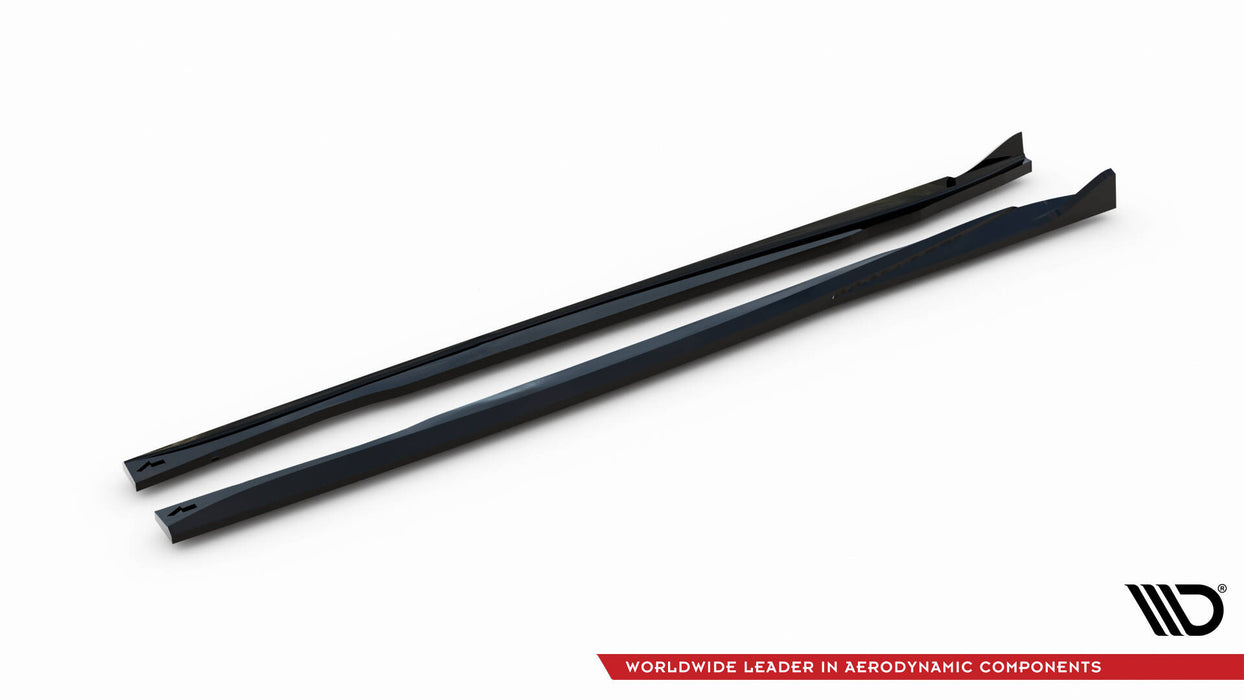 Maxton Design Side Skirts Diffusers BMW Z4 E89