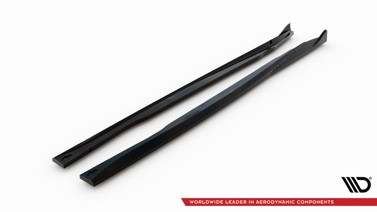 Maxton Design Side Skirts Diffusers BMW Z4 E89