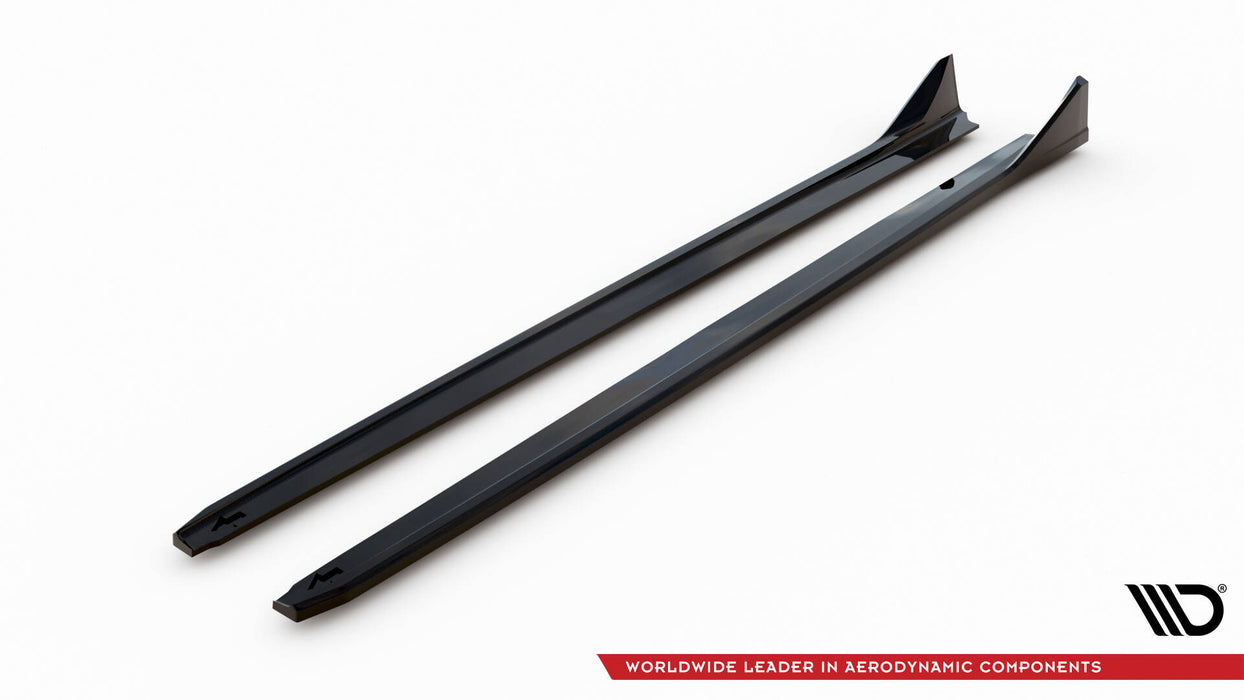 Maxton Design Side Skirts Diffusers BMW Z4 M40i / M-Pack G29 Facelift