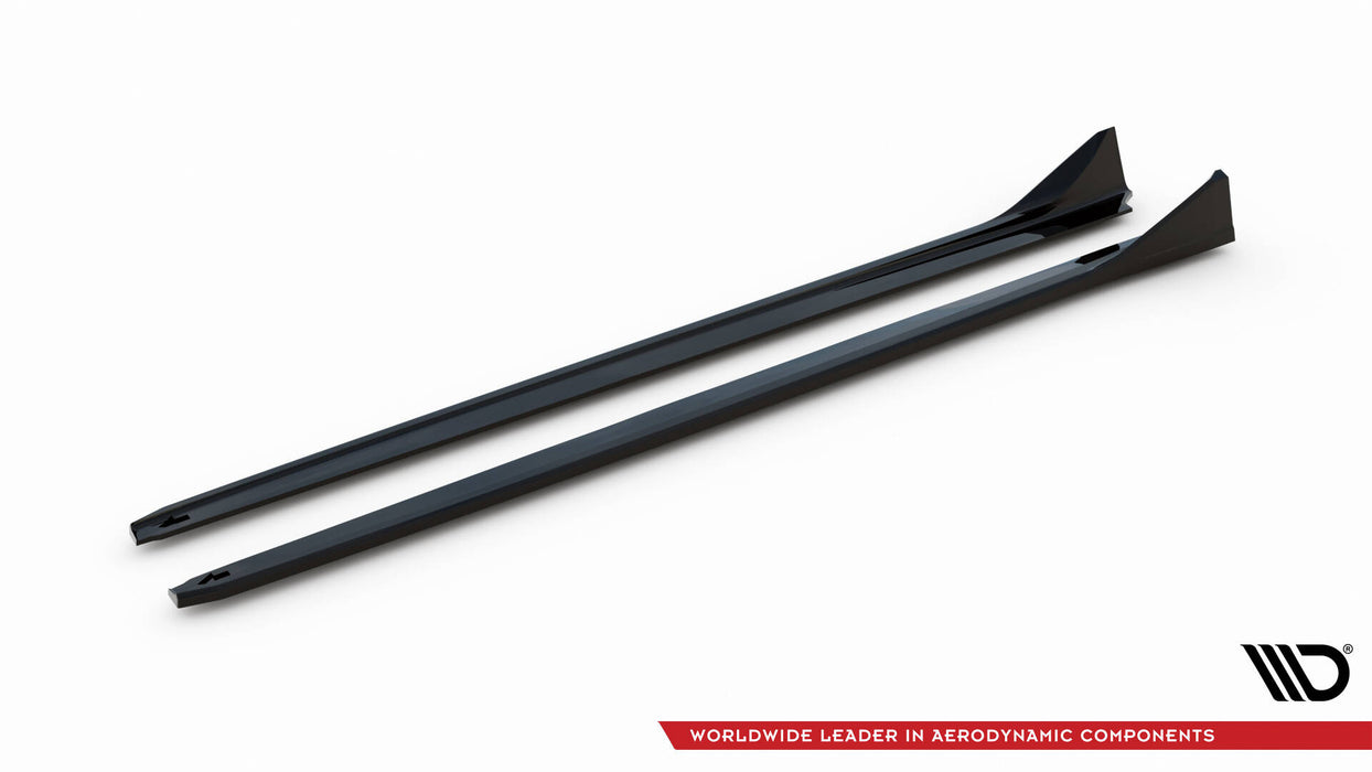 Maxton Design Side Skirts Diffusers BMW Z4 M40i / M-Pack G29 Facelift