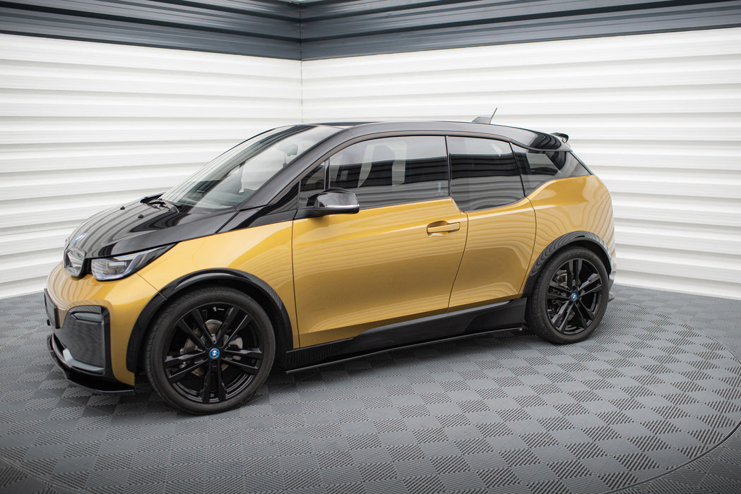 Maxton Design Side Skirts Diffusers BMW i3 S Mk1 Facelift