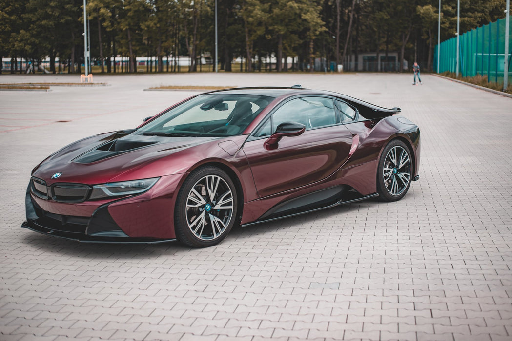 Maxton Design Side Skirts Diffusers BMW i8