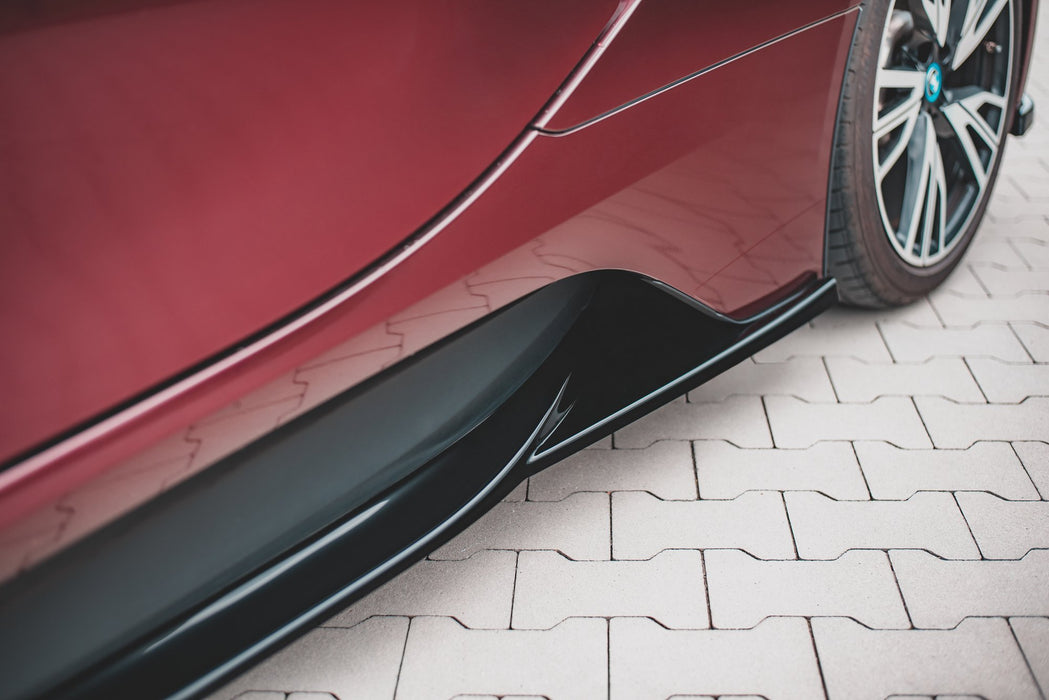 Maxton Design Side Skirts Diffusers BMW i8
