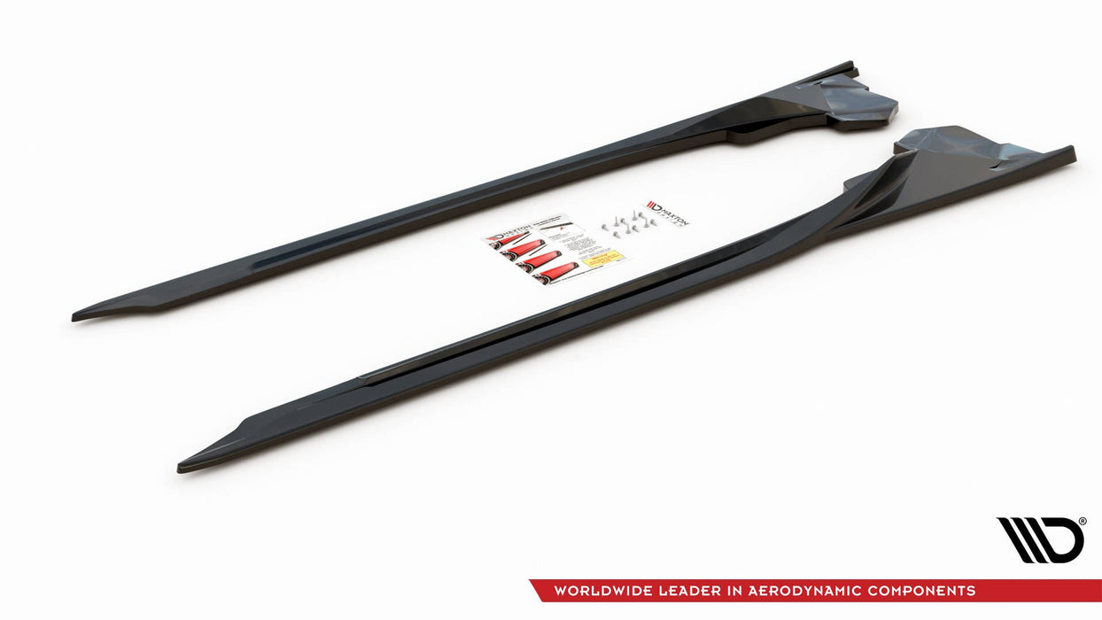 Maxton Design Side Skirts Diffusers BMW i8