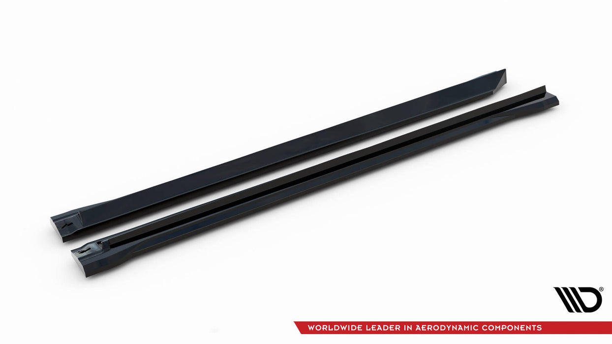 Maxton Design Side Skirts Diffusers Bentley Bentayga Mk1