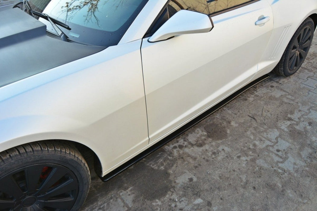 Maxton Design Side Skirts Diffusers Chevrolet Camaro SS / Standard Mk5