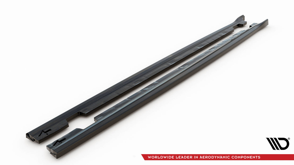 Maxton Design Side Skirts Diffusers Citroen Berlingo Mk3