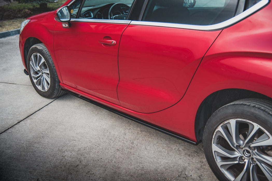 Maxton Design Side Skirts Diffusers Citroen DS4